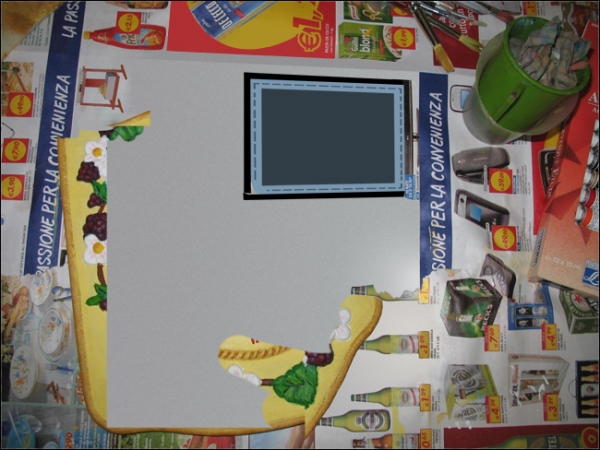 Creation of WOW, cool screen!: Step 15